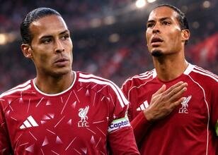 Galatasaray Virgil van Dijk için Ocak 2027 hamlesi