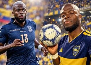 Enner Valencia hat-trick yaptı Boca'yı geri döndürdü!