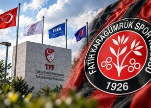 Fatih Karagümrük'ten bahis sevklerine yanıt: "Bağlantımız yok"