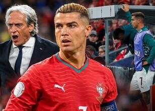 Milli takımı kampını terk eden Ronaldı için emeklilik iddiası!