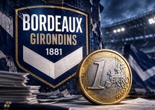 Fransa ekibi Bordeaux, 1 euroya satıldı