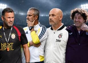 Süper Lig'de 2026-2027 sezonunun teknik direktörleri belli oldu