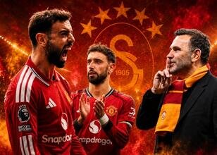 Galatasaray'a Bruno Fernandes'ten kötü haber!