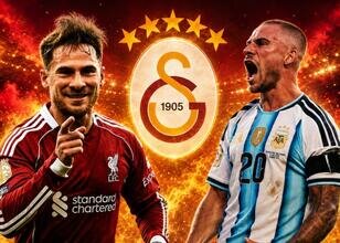 Galatasaray orta sahadaki hedefi Alexis Mac Allister