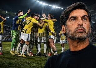 Lyon'un hocası Fonseca: "Fenerbahçe başka seviye"