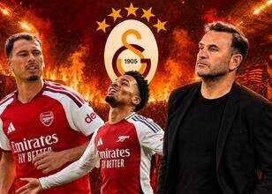 Galatasaray'da kod adı Arsenal: İki yıldız için temas