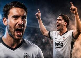 Beşiktaş'ın yeni transferi Dusan Vlahovic İstanbul'a geldi!