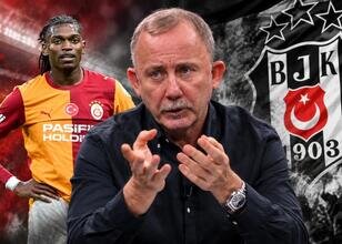 Sergen Yalçın: "Leao'yu Beşiktaş'a düşünmüştük"