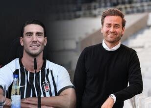 Dusan Vlahovic ve Eduard Graf Sırp basınında gündem oldu!