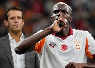 Osimhen'de George Gardi devrede