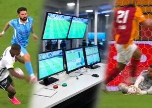 TFF, 5. haftanın VAR kayıtlarını açıkladı