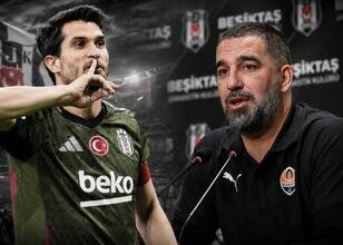 Arda Turan'dan Necip Uysal'a duygusal veda