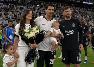 Beşiktaş'ta Necip Uysal'a duygusal veda: "Hakkınızı helal edin"