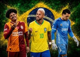 Brezilya Milli Takımı kadrosu açıklandı: Sara, Ederson ve Neymar kararı