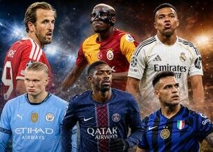Dünyanın en iyi 20 forvetini sıraladı: Osimhen 9. oldu