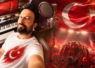 Tarkan'dan 'milli takım şarkısı' açıklaması