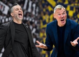 CANLI: Fenerbahçe Tarfin - Beşiktaş
