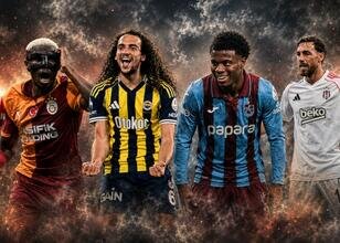 Süper Lig'in en değerli futbolcuları açıklandı!