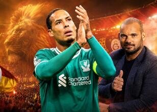 Galatasaray'dan Van Dijk hamlesi! Sneijder devreye girdi