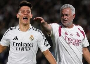 Jose Mourinho'dan Arda Güler kararı!