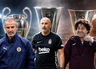 Fenerbahçe, Beşiktaş ve Trabzonspor'un Avrupa'daki muhtemel rakipleri belli olacak