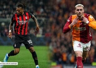 Galatasaray'da Barış Alper yerine Rafael Leao