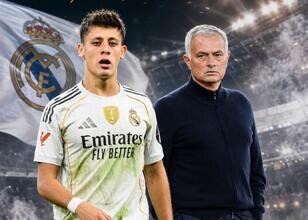 Jose Mourinho'dan Arda Güler için dikkat çeken yorum!