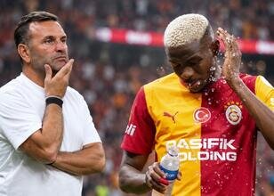 Galatasaray'da Osimhen yok, Barış Alper santrfor olacak