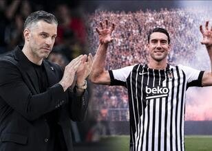 Dusan Alimpijevic'ten Vlahovic cevabı!