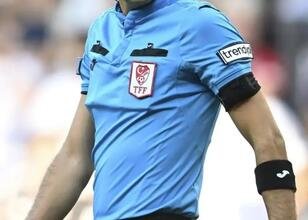 1.Lig'de 12. haftanın hakemleri açıklandı