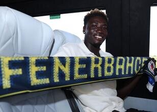 Fenerbahçe'de imzalar atıldı: Kojo Peprah Oppong