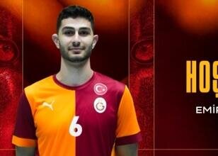 Galatasaray Erkek Voleybol , Emirhan Özçelik'i kadrosuna kattı