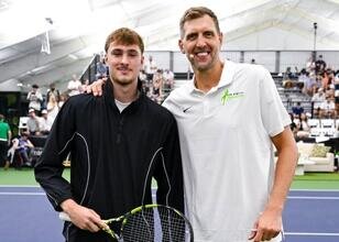 Nowitzki, Cooper Flagg için potansiyelinin sınırı olmadığını söyledi
