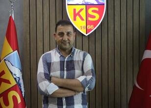 Kayserispor'da hedef net: "Bir üst lige çıkmak"