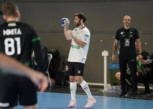Beşiktaş Erkek Hentbol Takımı'nda Joan Amigo Boada ile yolla
