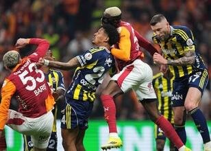 Galatasaray-Fenerbahçe rekabetinde 407. randevu