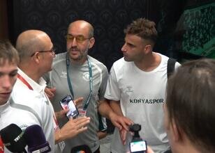 Deniz Türüç, TFF Temsilcisiyle tartıştı