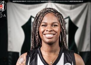 Beşiktaş kadın basketbol takımı pivot Ruthy Hebard