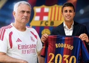 Mourinho'dan Rodri için transfer itirafı!