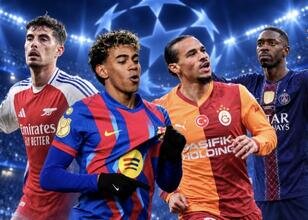 UEFA Şampiyonlar Ligi'nde heyecan devam ediyor!
