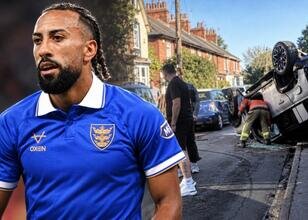 Hull City'de Sorba Thomas trafik kazası geçirdi!