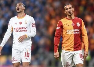Galatasaray'da Sane beklentileri karşılayamadı! Yedi maçtır suskun