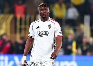 Beşiktaş'ta Emmanuel Agbadou için ceza tehlikesi!