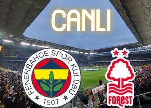 TRT 1 Canlı İzle: Fenerbahçe Nottingham Forest bedava izle