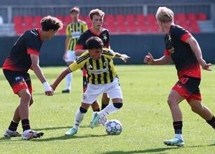 Fenerbahçe U19, Slavia Prag U19'a mağlup!