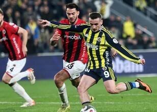 Fenerbahçe ile Gençlerbirliği 97. kez karşılaşacak