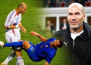 Zidane'dan yıllar sonra gelen Materazzi açıklaması: "Pişman değilim!"