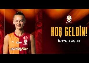 Galatasaray Daikin, İlayda Uçak'ı kadrosuna kattı
