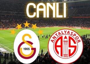 Bein Sports 1 Canlı İzle: Galatasaray Antalyaspor canlı yayın