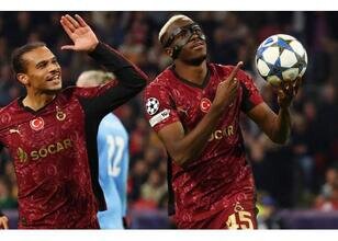 Osimhen derbide oynayacak mı? Galatasaray -Fenerbahçe maçında Victor Osimhen kadroda var mı?